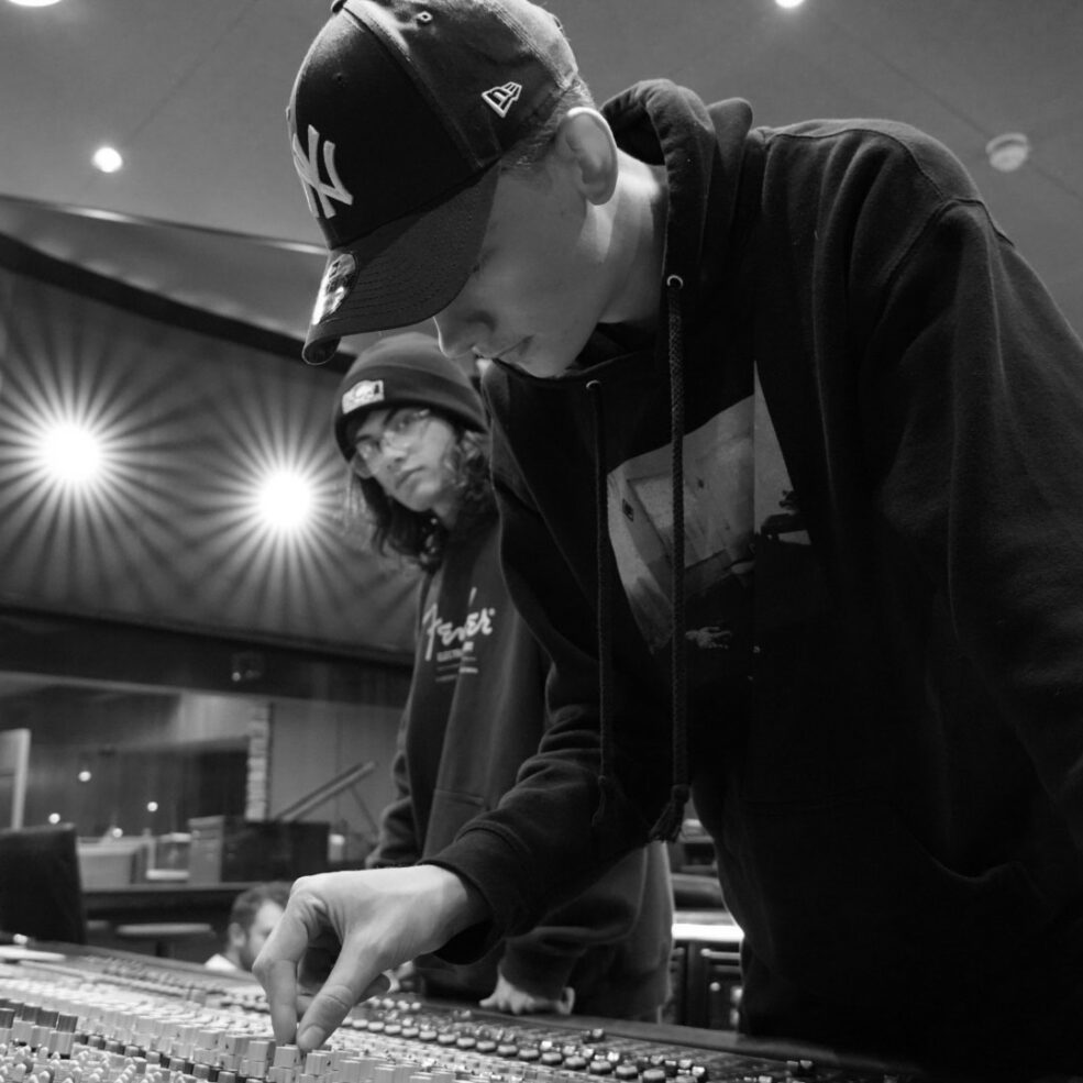 Mixing (Full Stems)